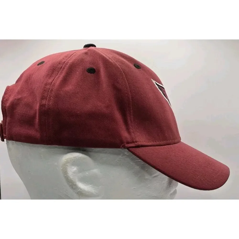 ARIZONA CARDINALS SOLID RED HAT AUTHENTIC NFL TEAM STRAPBACK‎ CAP Red Birds